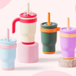 420ml Coldee Spill-Proof Insulated Kids Tumbler with Straw