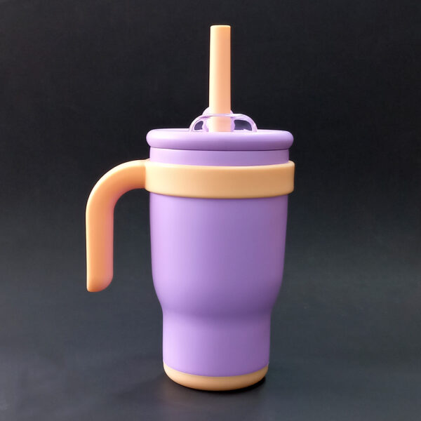 420ml Coldee Spill-Proof Insulated Kids Tumbler with Straw