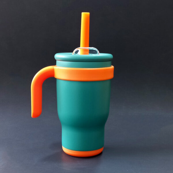 420ml Coldee Spill-Proof Insulated Kids Tumbler with Straw