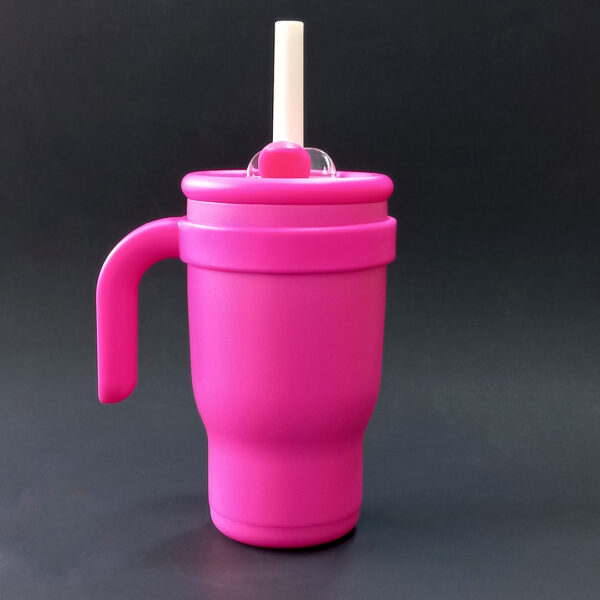 420ml Coldee Spill-Proof Insulated Kids Tumbler with Straw