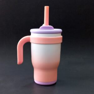 420ml Coldee Spill-Proof Insulated Kids Tumbler with Straw