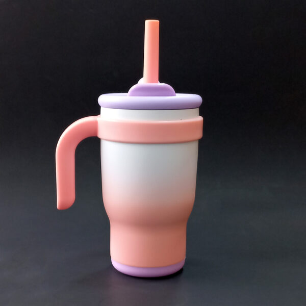420ml Coldee Spill-Proof Insulated Kids Tumbler with Straw