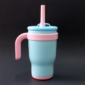 420ml Coldee Spill-Proof Insulated Kids Tumbler with Straw