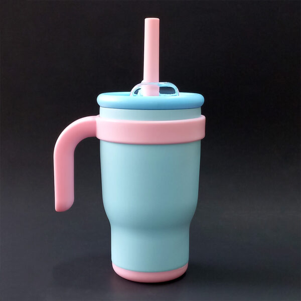 420ml Coldee Spill-Proof Insulated Kids Tumbler with Straw