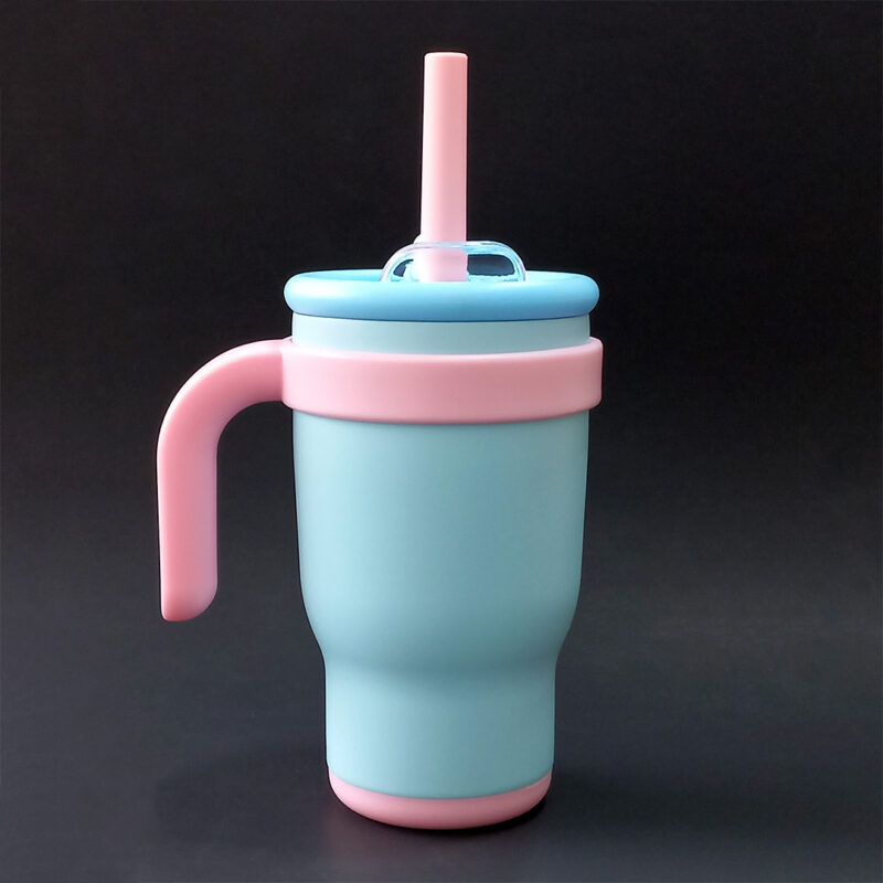 420ml Coldee Spill-Proof Insulated Kids Tumbler with Straw