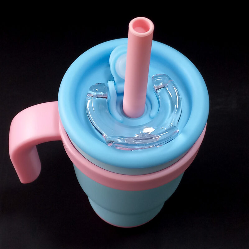 420ml Coldee Spill-Proof Insulated Kids Tumbler with Straw