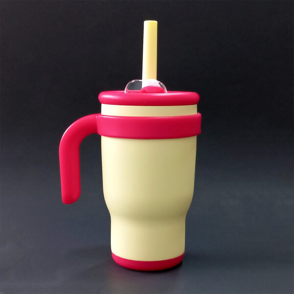 420ml Coldee Spill-Proof Insulated Kids Tumbler with Straw