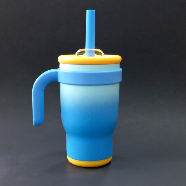 420ml Coldee Spill-Proof Insulated Kids Tumbler with Straw