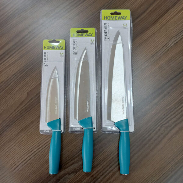 15, 20 & 25cm Homeway Chef’s Knife