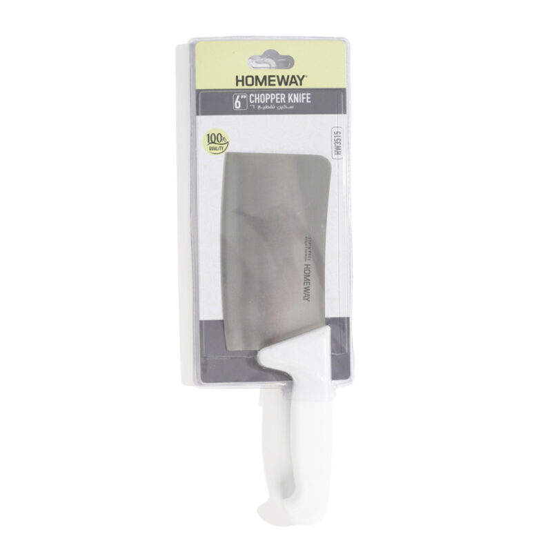 15cm Homeway S/Steel Chopping Knife