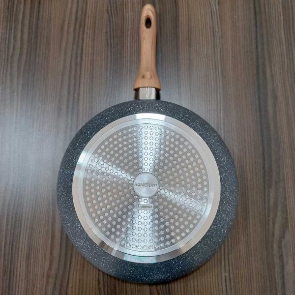 30cm Homeway Nonstick Marble Wok