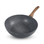 30cm Homeway Nonstick Marble Wok