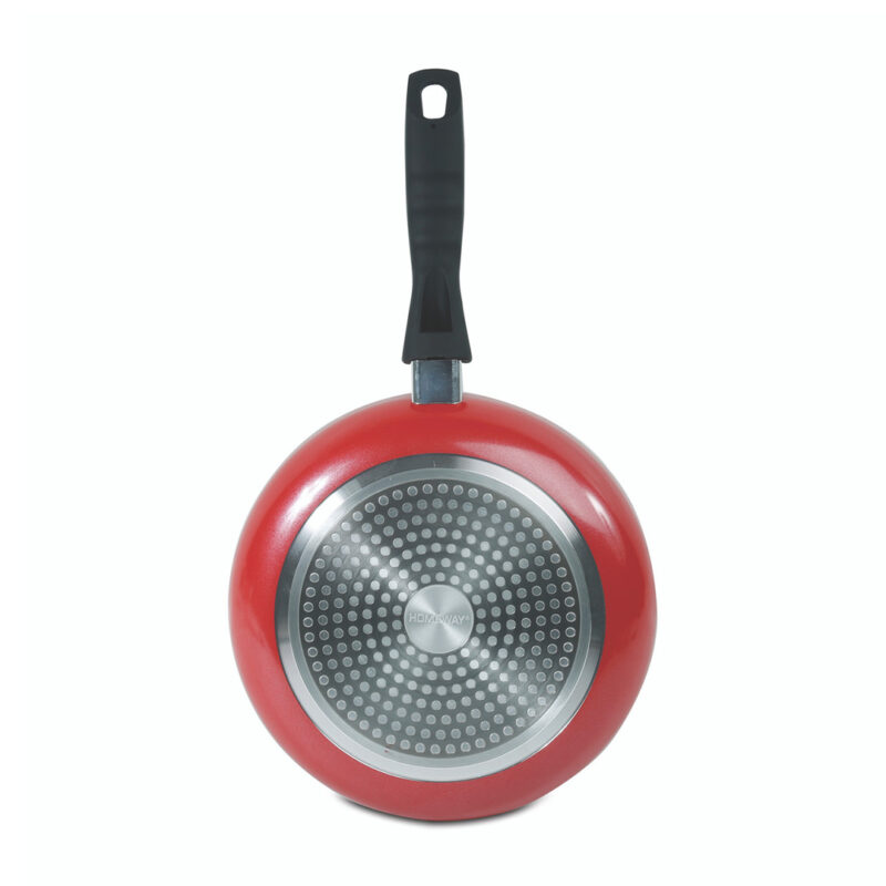 homeway-red-nonstick-frying-pan-1 24-30cm Homeway Nonstick Frying Pans