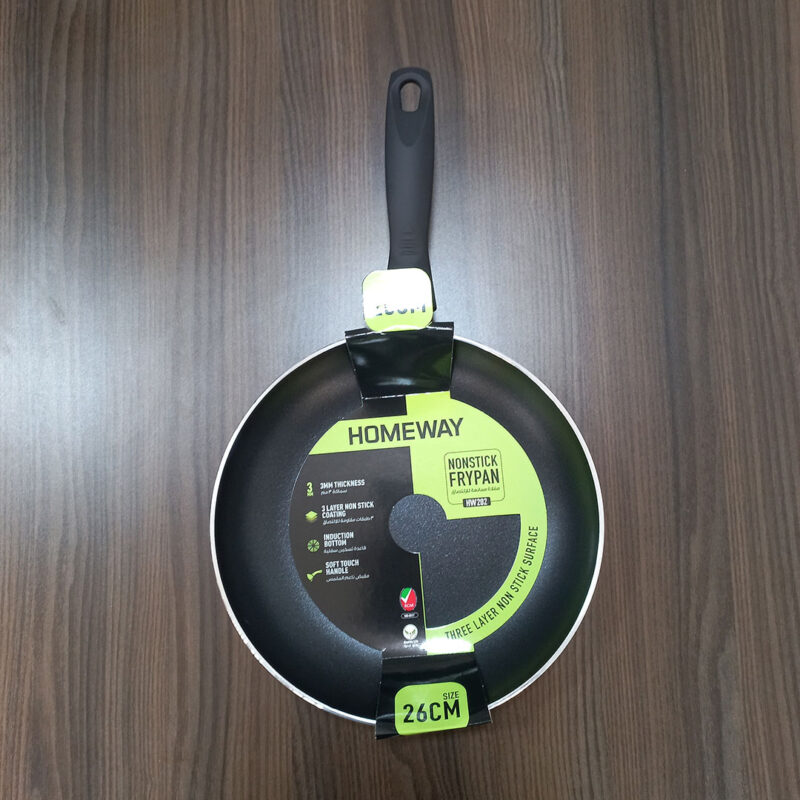 homeway-red-nonstick-frying-pan-6 24-30cm Homeway Nonstick Frying Pans