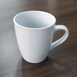 16pc Matte White Ceramic Dinner Set