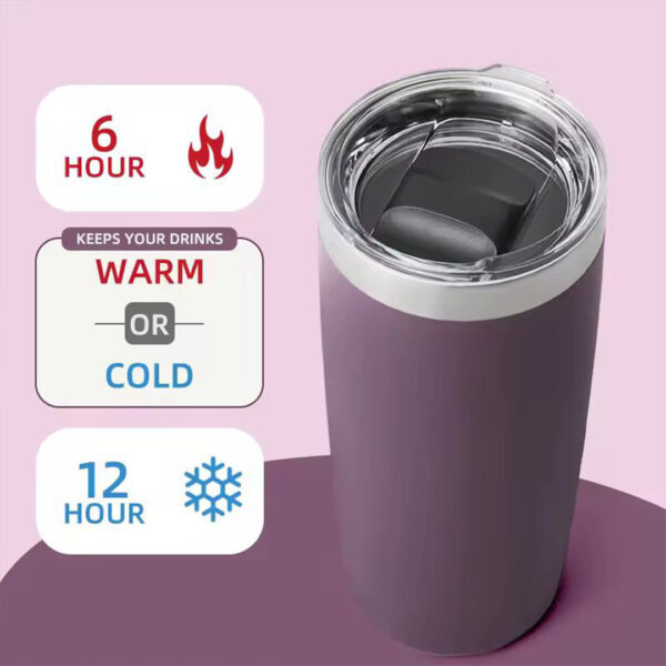 300ml S/Steel Travel Tumbler