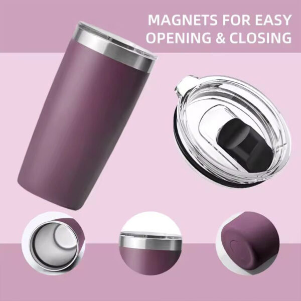 300ml S/Steel Travel Tumbler
