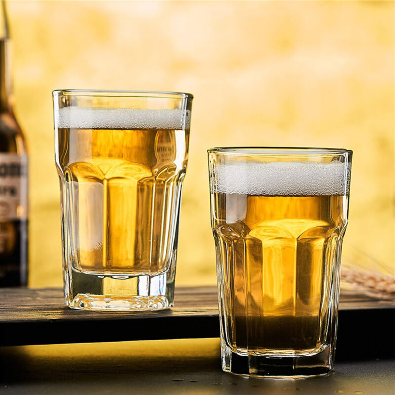 6pc 315ml Juice, Beer Glass Set