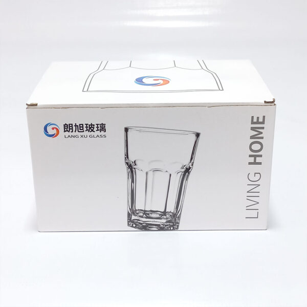 6pc 315ml Juice, Beer Glass Set