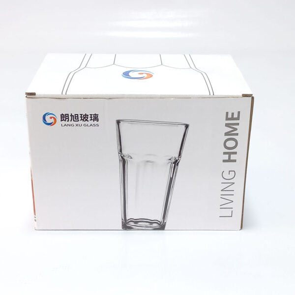 6pc 372ml Ice Tea, Beer Glass Set