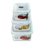 3pc-square-airtight-food-storage-containers-set