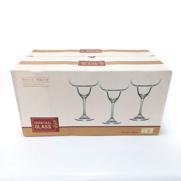 6pc 450ml Margarita Glass Set