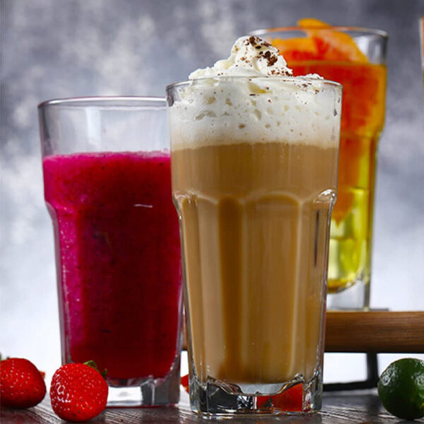 480ml 6pc Iced Latte, Cocktail or Beer Glass Set