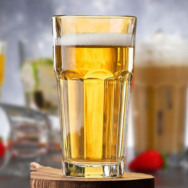 480ml 6pc Iced Latte, Cocktail or Beer Glass Set