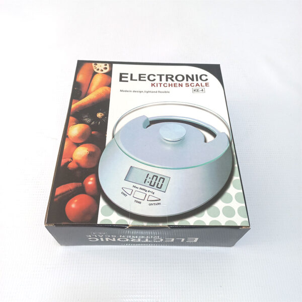 5kg Glass Top Digital Kitchen Scale
