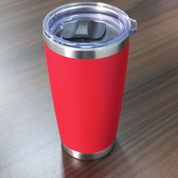 600ml S/Steel Travel Tumbler