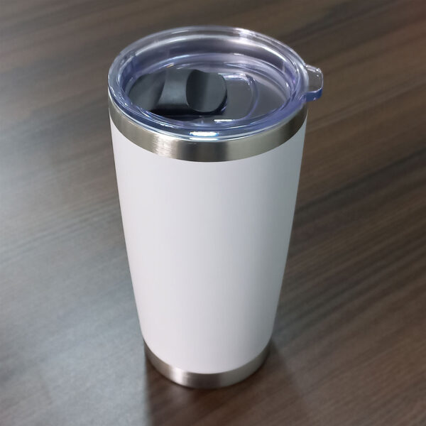 600ml S/Steel Travel Tumbler