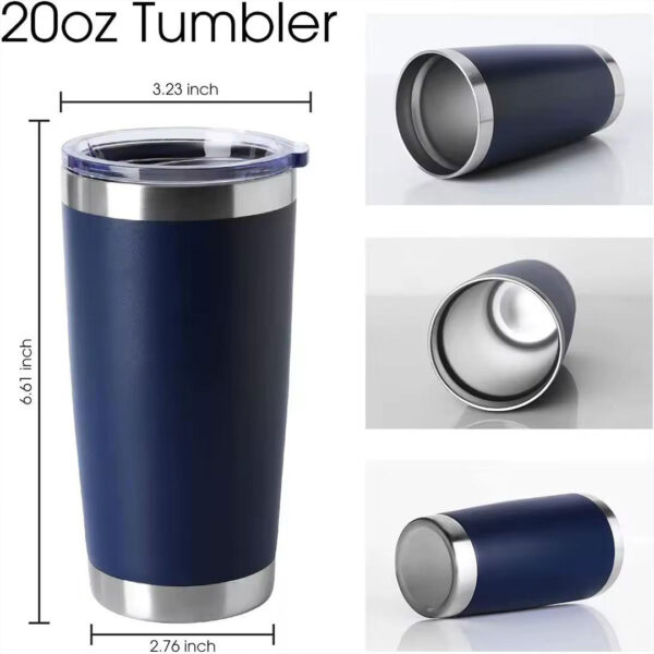 600ml S/Steel Travel Tumbler
