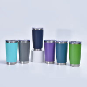 600ml S/Steel Travel Tumbler