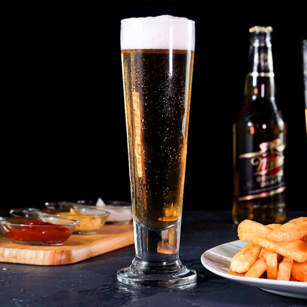 6pc 420ml Tall Cocktail & Beer Glass Set