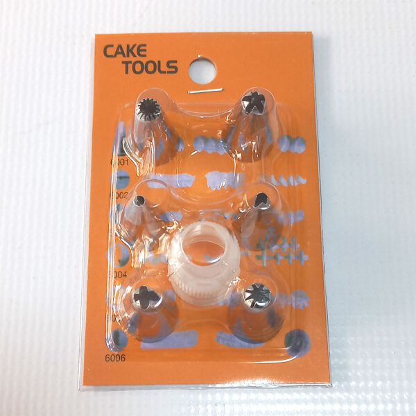 7pc Cake Decorating Nozzles Set