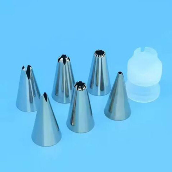 7pc Cake Decorating Nozzles Set