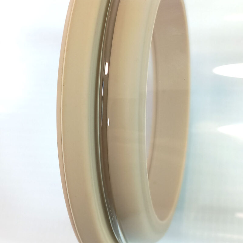 820ml Airtight Glass Storage Jar with Silicone Lid