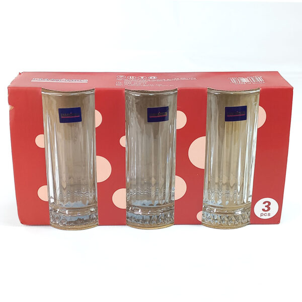 3pc 465ml Juice or Water Glass Set
