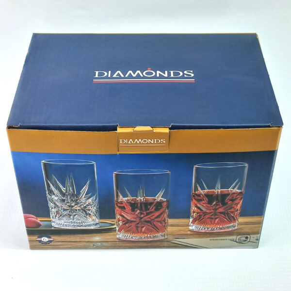 6pc 450ml Juice or Water Glass Set