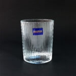 6pc 300ml Short Ribbed Juice or Whiskey Glass Set