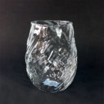 6pc 650ml Swirl Pattern Juice or Water Glass Set