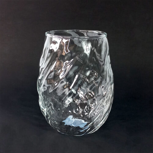 6pc 650ml Swirl Pattern Juice or Water Glass Set