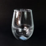 6pc 650ml Ribbed Juice or Water Glass Set