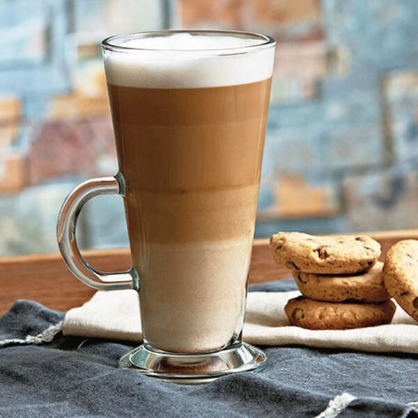 6pc 290ml Latte Glass Set