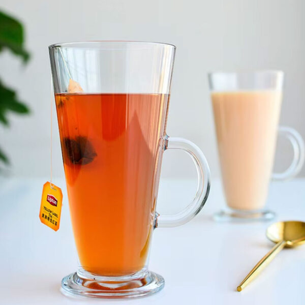 6pc 290ml Latte Glass Set