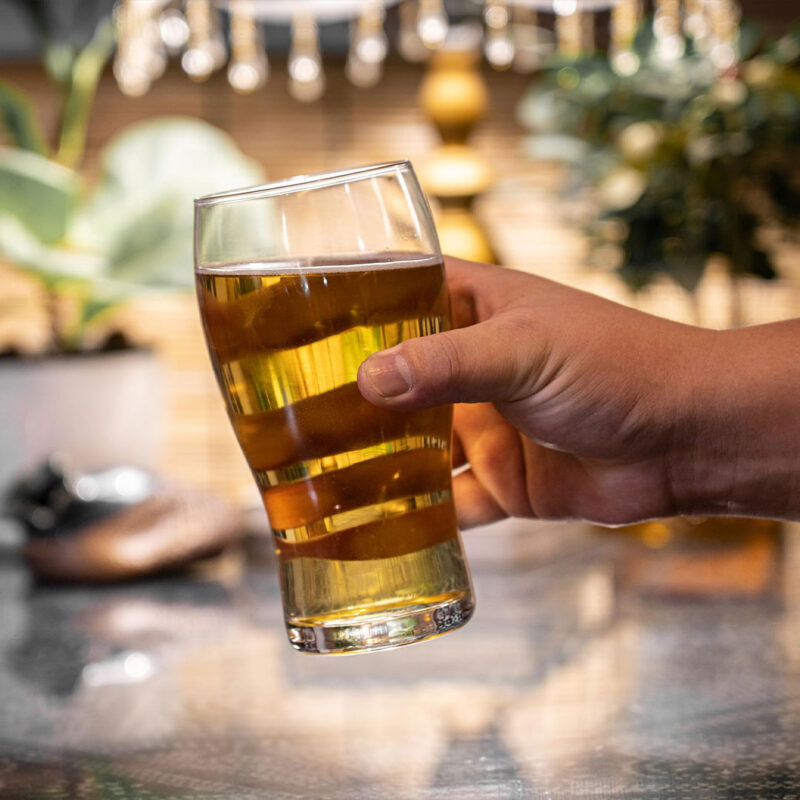 6pc 540ml Beer Glass Set