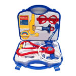 Kids Doctor Play Set Carry Case Toy