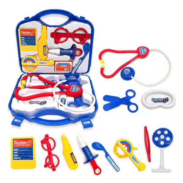 Kids Doctor Play Set Carry Case Toy