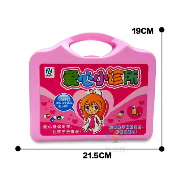 Kids Doctor Play Set Carry Case Toy