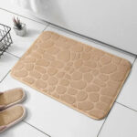 Soft Pebble Embossed Bathroom Mat